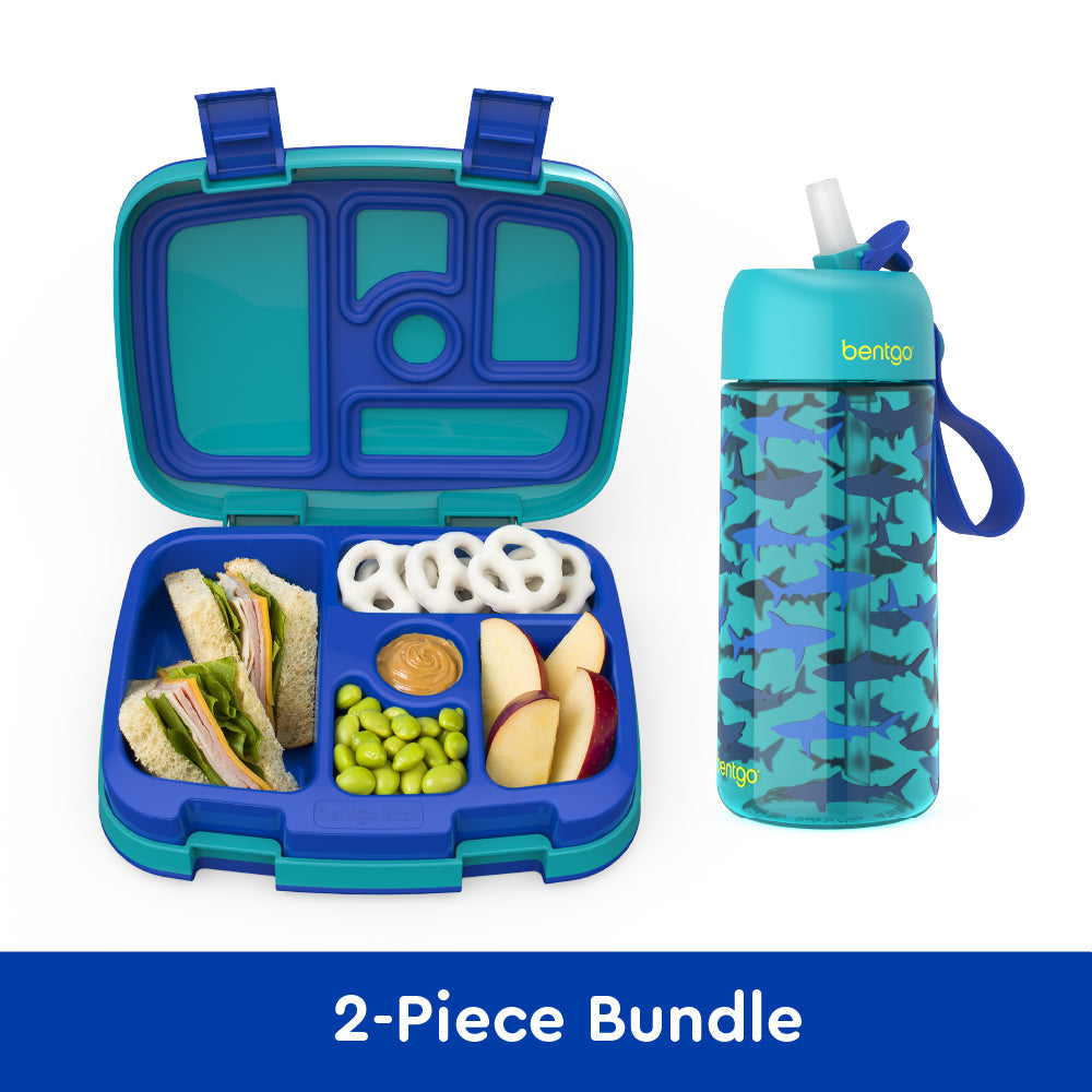 bentgo-kids-prints-lunch-box-and-water-bottle-m9 bentgo-lunch-box-bottle-bundle-shark-1.jpg